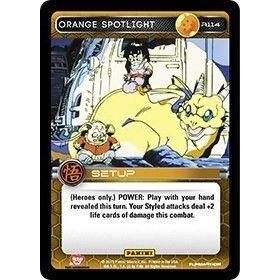 Image for Orange Spotlight (R114) (MOV) - Dragon Ball Z TCG