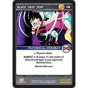 Image for Black Hair Trap (S48) (EVO) - Dragon Ball Z TCG