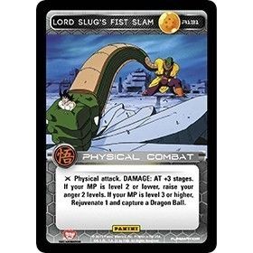 Image for Lord Slug's Fist Slam (R131) (MOV) - Dragon Ball Z TCG