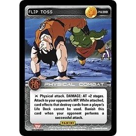 Image for Flip Toss (R138) (MOV) - Dragon Ball Z TCG