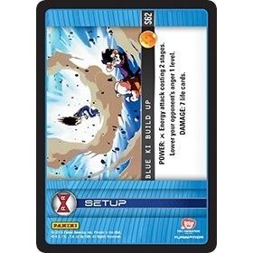 Image for Blue Ki Build Up (S62) (EVO) - Dragon Ball Z TCG