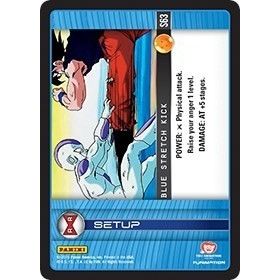 Image for Blue Stretch Kick (S63) (EVO) - Dragon Ball Z TCG