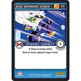 Image for Blue Defensive Stance (S72) (EVO) - Dragon Ball Z TCG