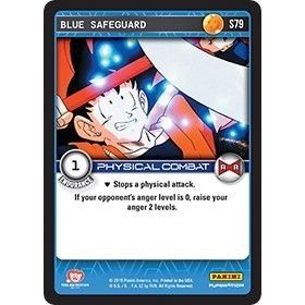 Image for Blue Safeguard (S79) (EVO) - Dragon Ball Z TCG