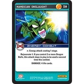 Image for Namekian Onslaught (S94) (EVO) - Dragon Ball Z TCG