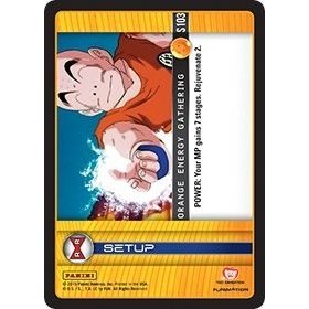 Image for Orange Energy Gathering (S103) (EVO) - Dragon Ball Z TCG