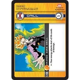 Image for Orange Aura Drill (S104) (EVO) - Dragon Ball Z TCG
