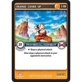 Image for Orange Cover Up (S109) (EVO) - Dragon Ball Z TCG