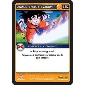 Image for Orange Energy Evasion (S112) (EVO) - Dragon Ball Z TCG