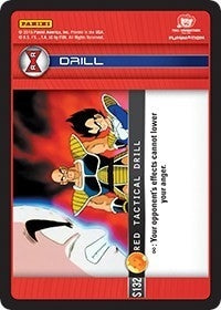 Image for Red Tactical Drill (S132) (EVO) - Dragon Ball Z TCG