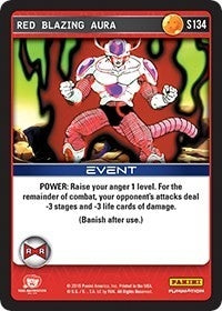 Image for Red Blazing Aura (S134) (EVO) - Dragon Ball Z TCG
