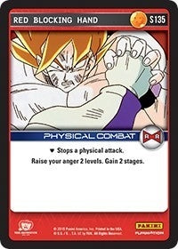 Image for Red Blocking Hand (S135) (EVO) - Dragon Ball Z TCG