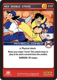 Image for Red Double Strike (S137) (EVO) - Dragon Ball Z TCG