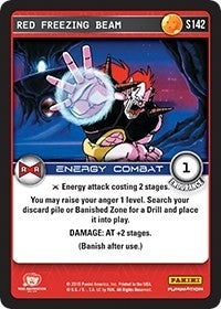 Image for Red Freezing Beam (S142) (EVO) - Dragon Ball Z TCG
