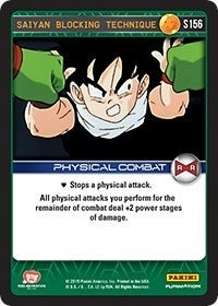 Image for Saiyan Blocking Technique (S156) (EVO) - Dragon Ball Z TCG