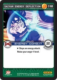 Image for Saiyan Energy Deflection (S160) (EVO) - Dragon Ball Z TCG