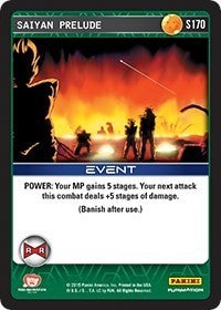 Image for Saiyan Prelude (S170) (EVO) - Dragon Ball Z TCG