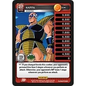 Image for Nappa - Smirking (C4) (H&V) - Dragon Ball Z TCG