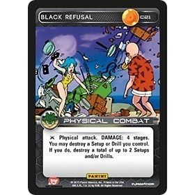 Image for Black Refusal (C21) (H&V) - Dragon Ball Z TCG