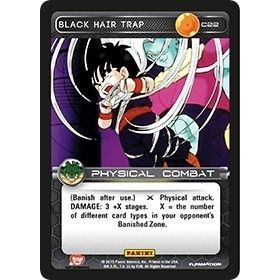 Image for Black Hair Trap (C22) (H&V) - Dragon Ball Z TCG