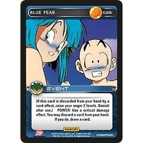 Image for Blue Fear (C25) (H&V) - Dragon Ball Z TCG