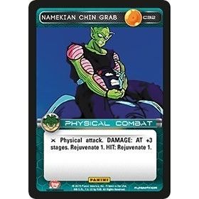 Image for Namekian Chin Grab (C32) (H&V) - Dragon Ball Z TCG