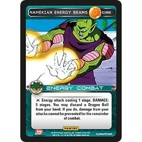 Image for Namekian Energy Beams (C35) (H&V) - Dragon Ball Z TCG