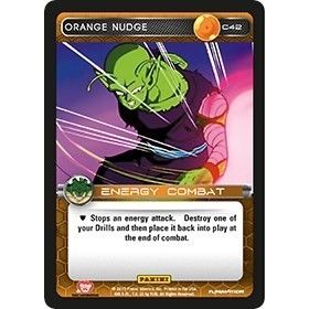 Image for Orange Nudge (C42) (H&V) - Dragon Ball Z TCG