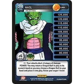 Image for Nail - Unflinching (U61) (H&V) - Dragon Ball Z TCG