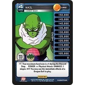 Image for Nail - Combat Ready (U62) (H&V) - Dragon Ball Z TCG