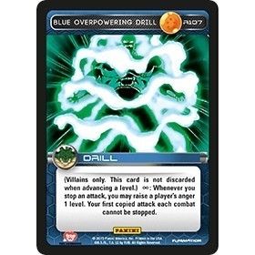 Image for Blue Overpowering Drill (R107) (H&V) - Dragon Ball Z TCG
