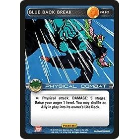 Image for Blue Back Break (R110) (H&V) - Dragon Ball Z TCG