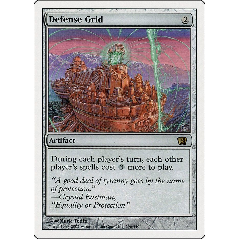 Image for Defense Grid (296) (8ED) - Magic: The Gathering