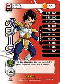 Image for Vegeta - Empowered (Rainbow Parallel Foil) (S3) (BASE) - Dragon Ball Z TCG