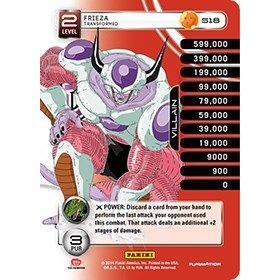 Image for Frieza - Transformed (Rainbow Parallel Foil) (S18) (BASE) - Dragon Ball Z TCG