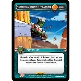 Image for Namekian Concentration (S33) (BASE) - Dragon Ball Z TCG