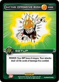 Image for Saiyan Offensive Rush (S36) (BASE) - Dragon Ball Z TCG