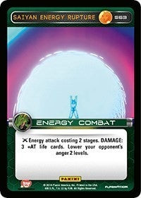 Image for Saiyan Energy Rupture (S63) (BASE) - Dragon Ball Z TCG