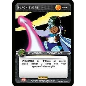 Image for Black Swipe (S64) (BASE) - Dragon Ball Z TCG