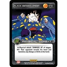 Image for Black Entanglement (S72) (BASE) - Dragon Ball Z TCG