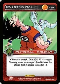 Image for Red Lifting Kick (S79) (BASE) - Dragon Ball Z TCG