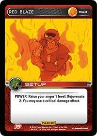 Image for Red Blaze (S94) (BASE) - Dragon Ball Z TCG