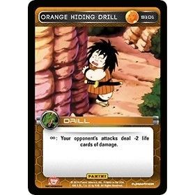 Image for Orange Hiding Drill (S101) (BASE) - Dragon Ball Z TCG