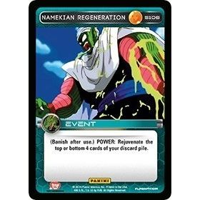 Image for Namekian Regeneration (S106) (BASE) - Dragon Ball Z TCG