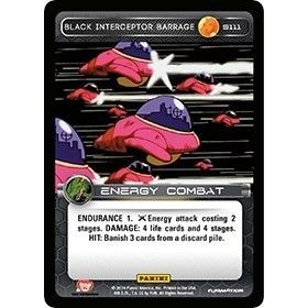 Image for Black Interceptor Barrage (S111) (BASE) - Dragon Ball Z TCG