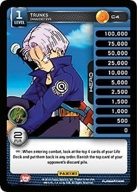 Image for Trunks - Inquisitive (C4) (BASE) - Dragon Ball Z TCG