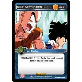 Image for Blue Battle Drill (C22) (BASE) - Dragon Ball Z TCG