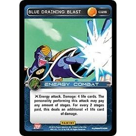 Image for Blue Draining Blast (C26) (BASE) - Dragon Ball Z TCG