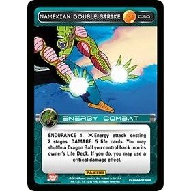 Image for Namekian Double Strike (C30) (BASE) - Dragon Ball Z TCG