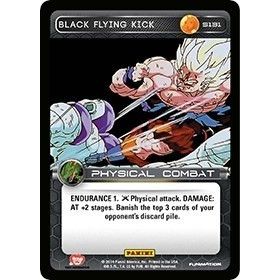 Image for Black Flying Kick (S131) (BASE) - Dragon Ball Z TCG